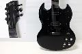 Gibson SG Gothic Morte First Limited Stain Black